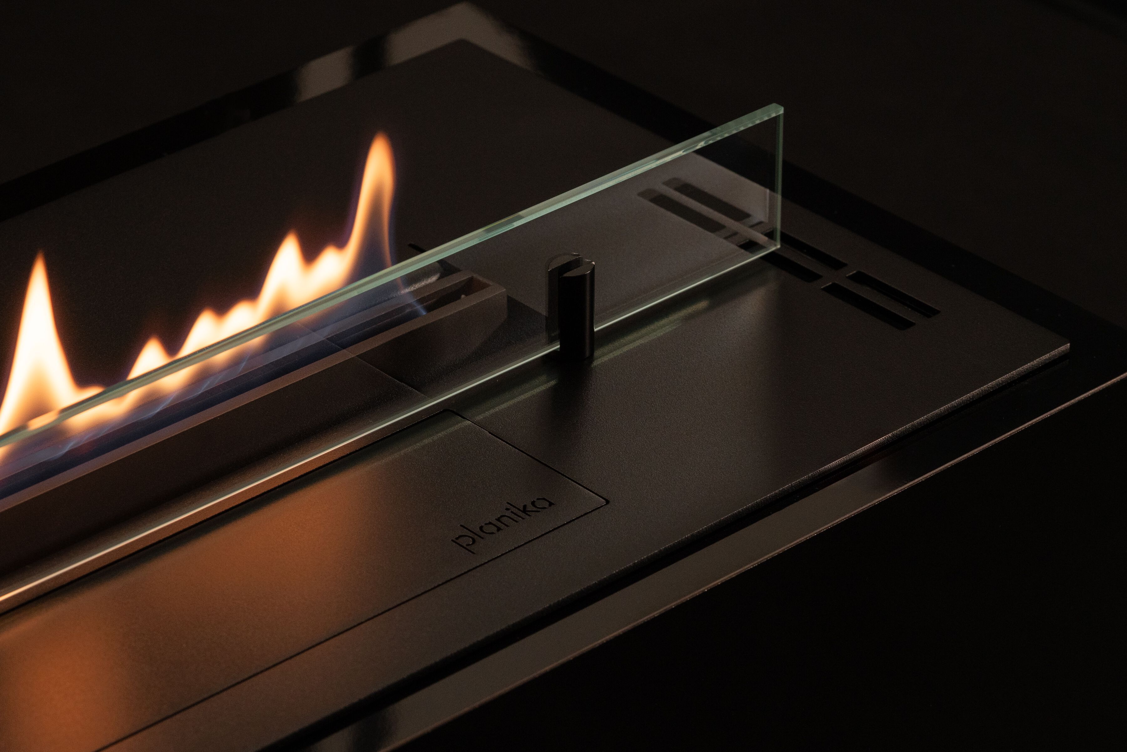 Встроенный камин на биоэтаноле Planika PRIMEFIRE 2.0 ARCH-00058393 - Вид №4