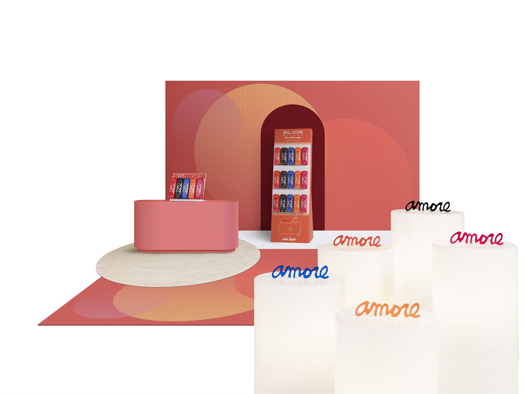 Безделушка из плексигласа SLIDE Lettering Collection ARCH-00087356 - Вид №7