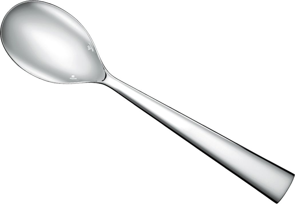 94180 Christofle Ложка столовая 21см "Вертиго" (посеребр.) Посеребрение 