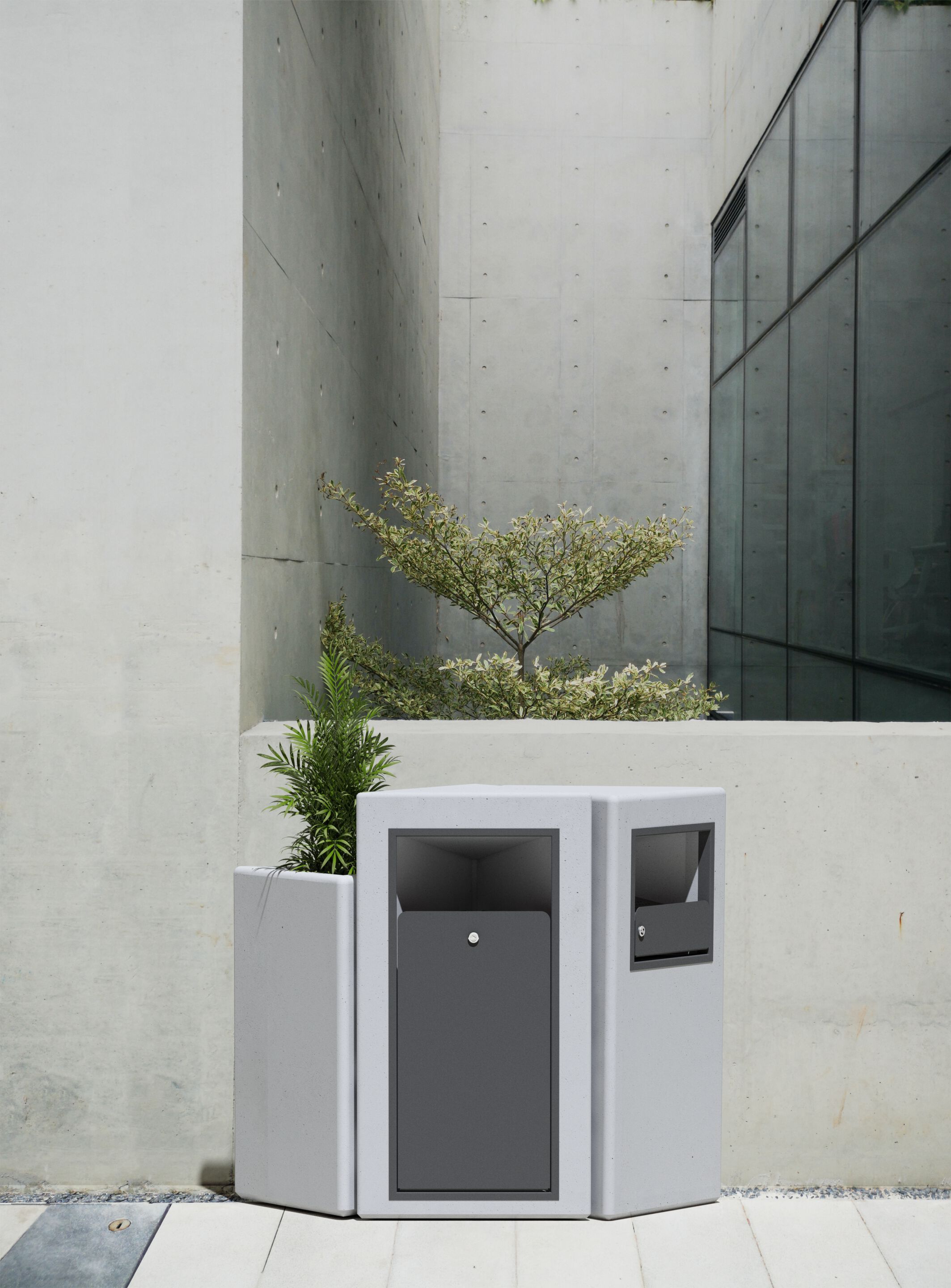 Плантатор из армированного волокном бетона SIT Vida ARCH-00149433 - Вид №8