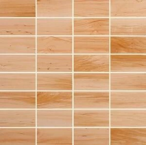 Мозаика и 3D панели из дерева Da Vinci Мозаика 8x4 Giovane 003 Ольха Селект (Гладкая) 288х288 мм.