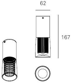 Milan Iluminacion Пмма светодиодный потолочный светильник Kupp 6310 - Вид №3