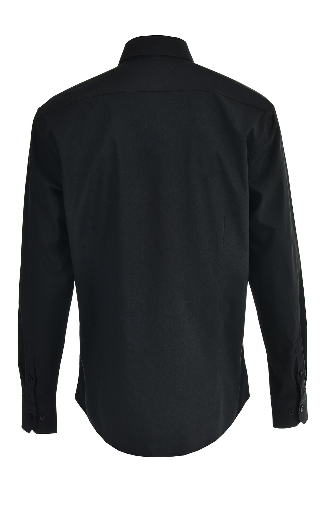 62482 Рубашка мужская  black El-Risto  Корпоративная одежда  размер 43/176-182  - Вид №3