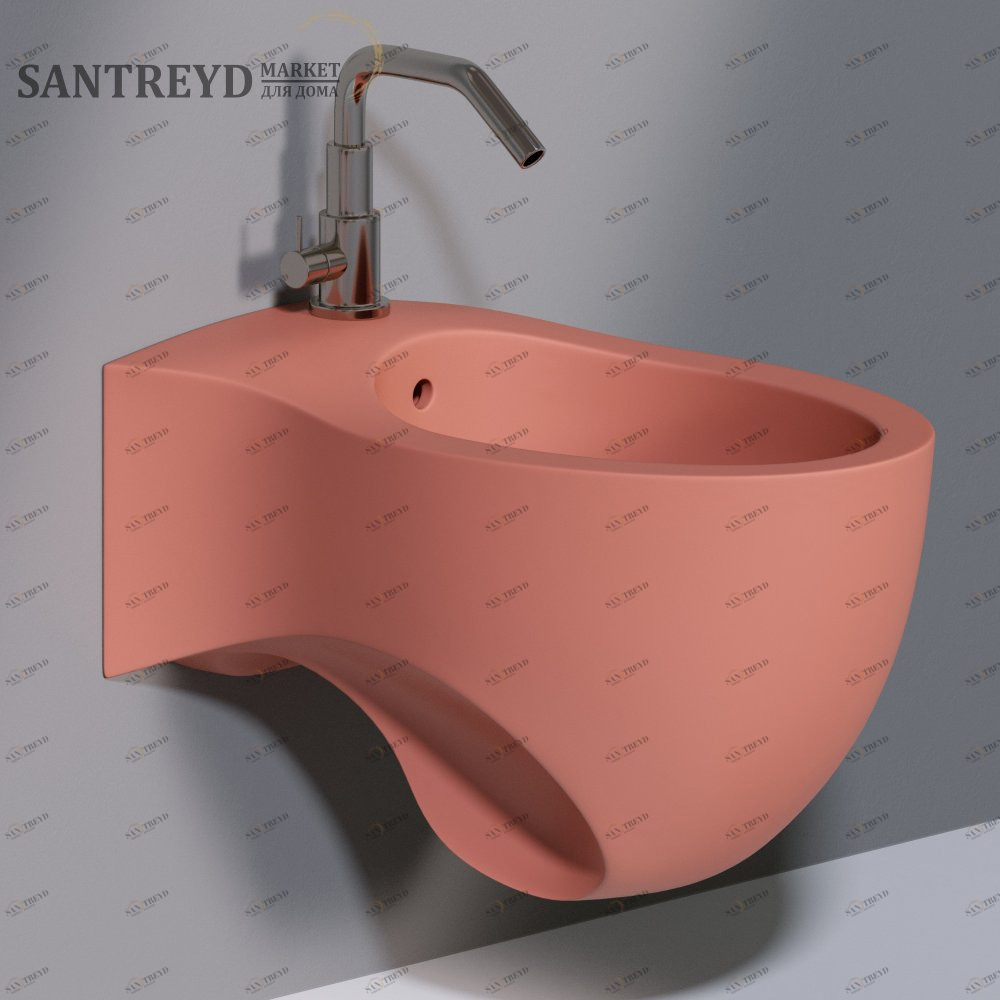 SS532T1R1V1.142 Биде подвесное ACCENT A. e T. Italia AeT ITALIA