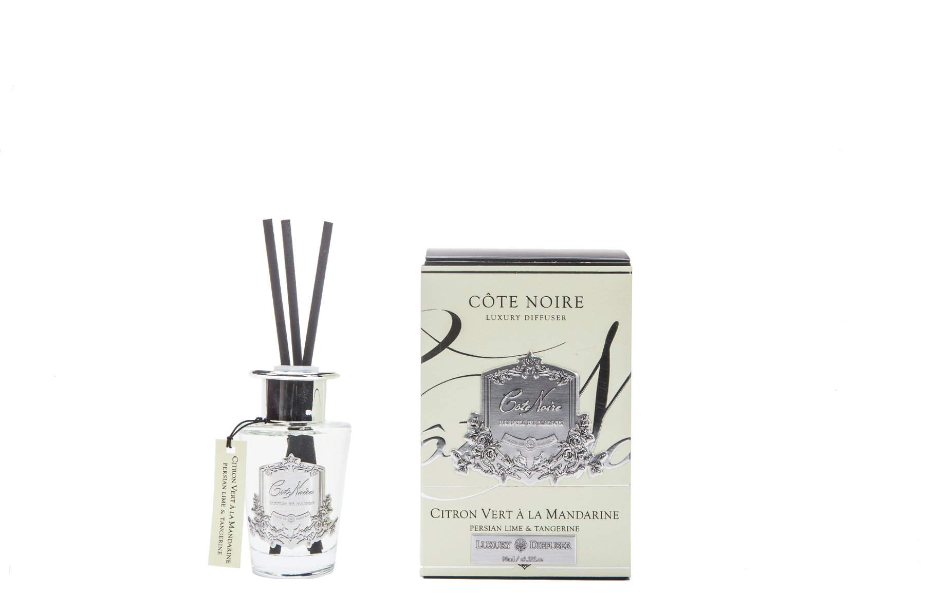 GMSS15022 Диффузор, серебряный декор, 100 мл COTE NOIRE Santreyd 