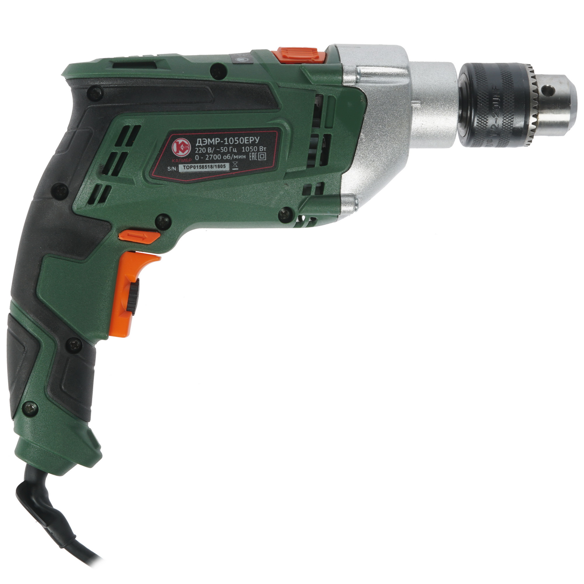Дрель  Калибр ДЭМР-1050ЕРУ 1240732 STDN-0089327 - Вид №1
