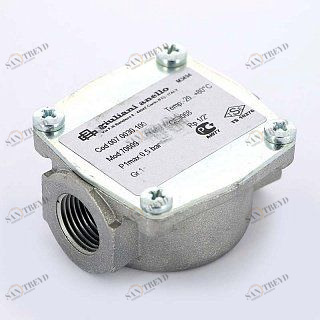 Фильтр газовый для серий FGB15 WATTS Ind 1/2" 0,5бар 10021070