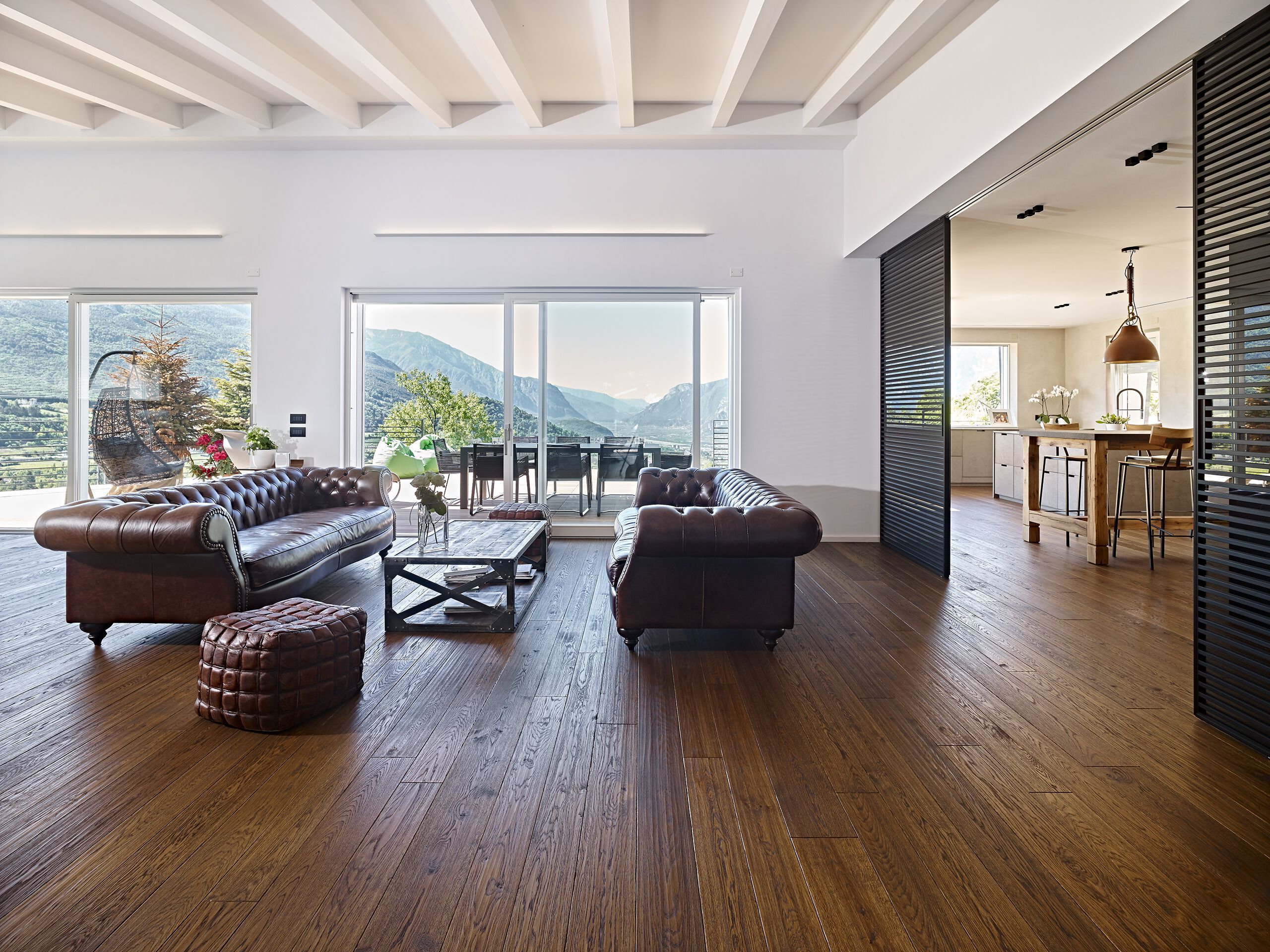 Биосовместимый трехслойный деревянный пол Fiemme Tremila Boschi di Fiemme ARCH-00043982 - Вид №3