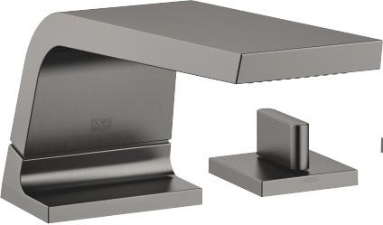 13612705-99_1_27702980-99_1_20000705-99_1_20000706-99_1_29126705-99_1 Смеситель для ванны на пять отверстий для монтажа на борту ванны с переключателем - dark platinum matt Dornbracht CL.1