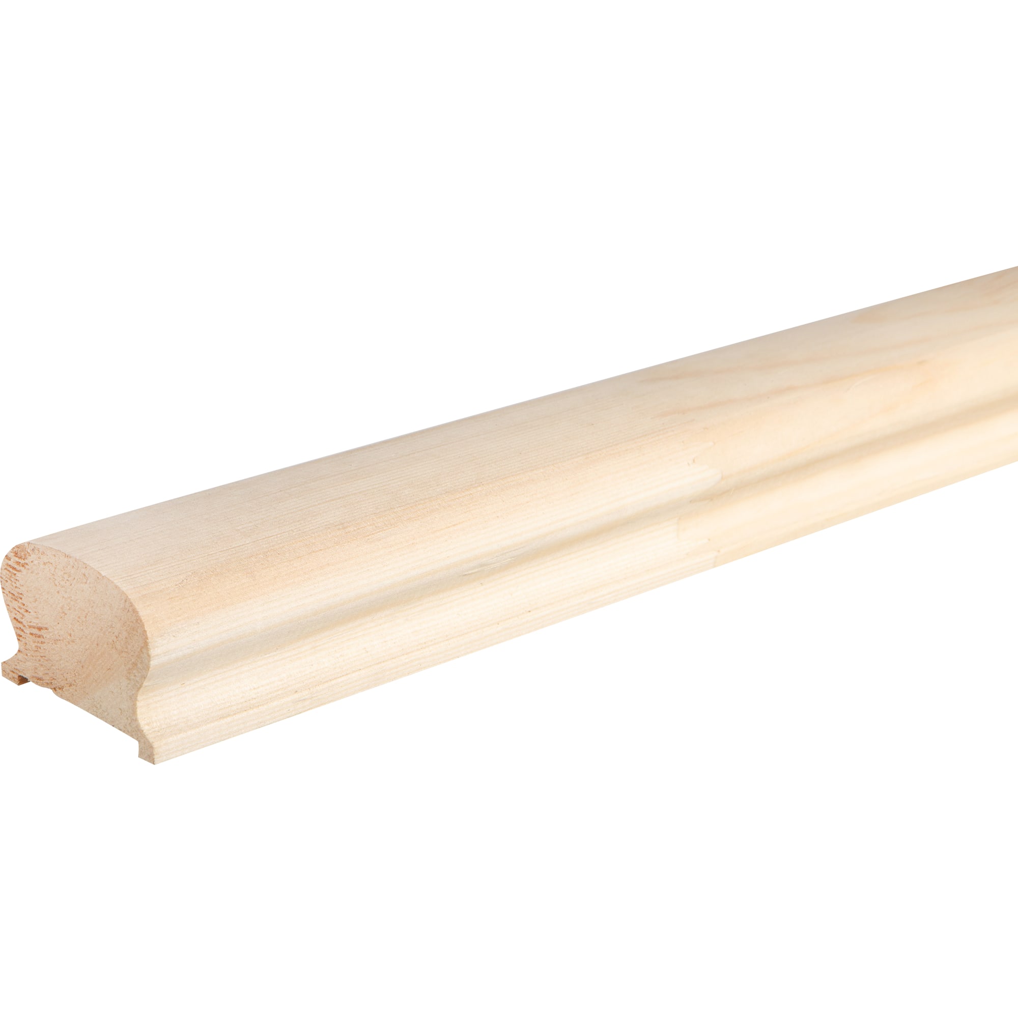 82560492 Поручень сращенный 44х65х3000 мм сорт А хвоя Santreyd  - Вид №1