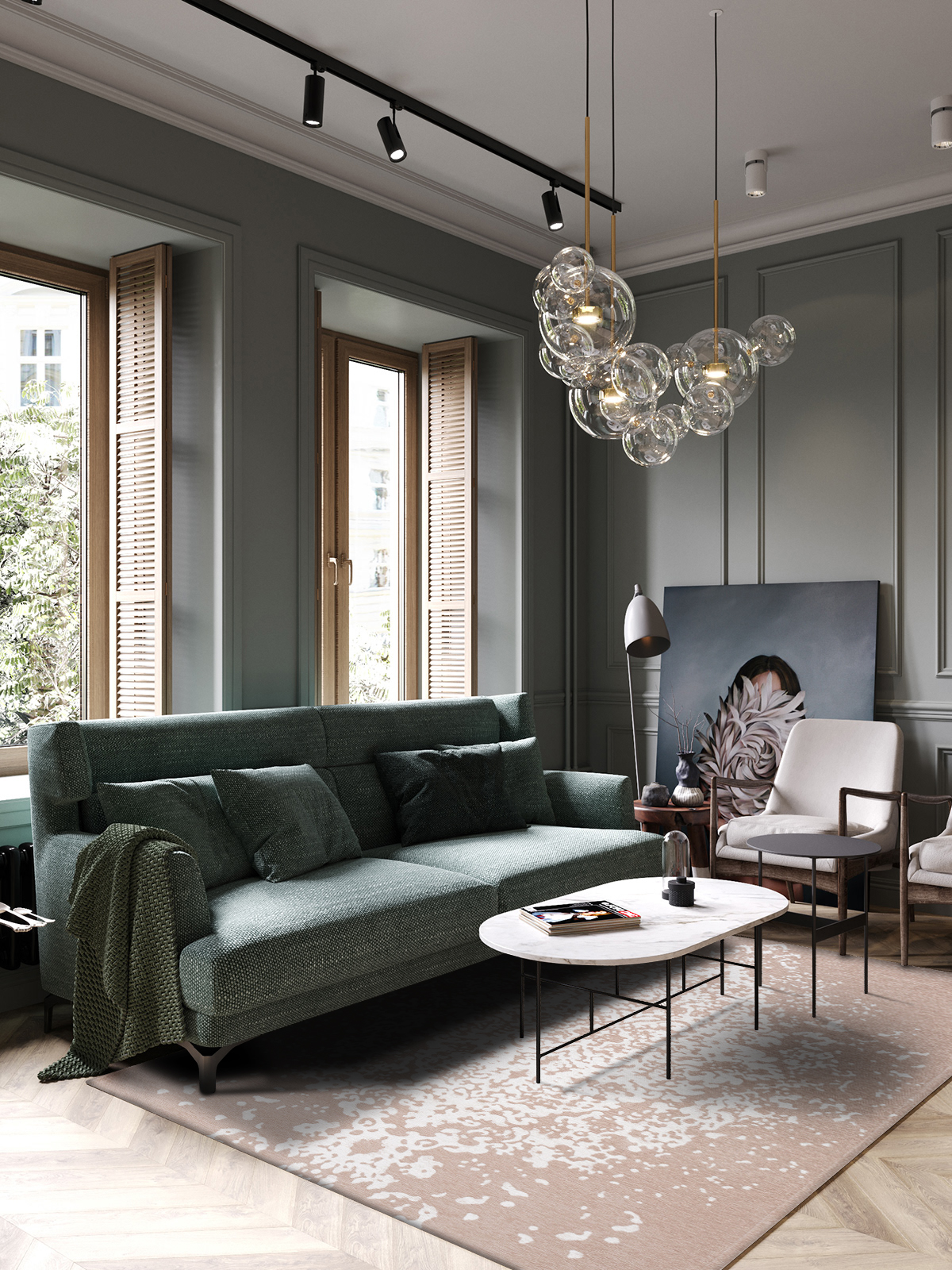 COLORISTICA Calipso Tender 160x230 Ковры  160 X 230  Бежевый  - Вид №5