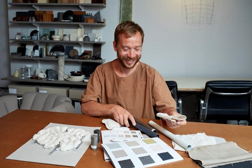 Hem Кресло из нержавеющей стали и кожаной обивки sun-id-1420802 - Вид №10