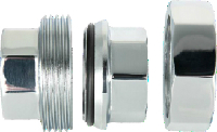 VTr.340.C.0005 Фитинг резьбовой – муфта разъемная хромированная Valtec 3/4"  - Вид №7