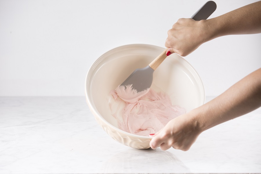 Лопатка силиконовая с двумя насадками серая Innovative Kitchen MASON CASH ДИЗАЙНЕРСКИЕ 00-3870903 Серый  - Вид №2