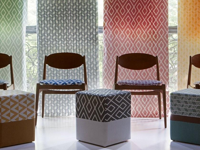 Gancedo Однотонная моющаяся полиэфирная ткань Tesela fr sun-id-1481170 - Вид №1