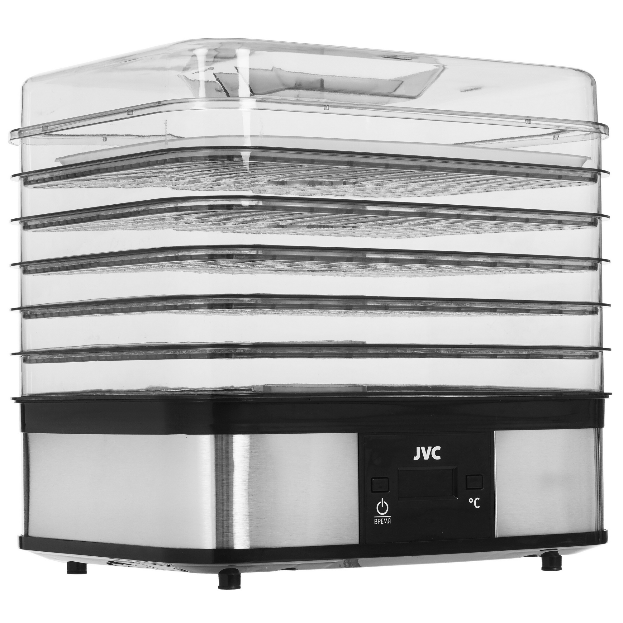 5353561 Сушилка для овощей и фруктов JVC JK-FD750 серебристый STDN-0099311
