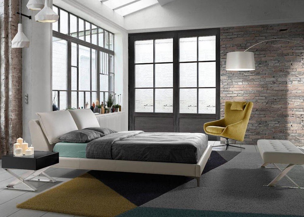 Тумбочка прикроватная белая LE373 от Angel Cerda ANGEL CERDA  148639 Белый  - Вид №3