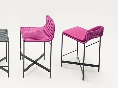 Технический тканевый садовый стул Paola Lenti ARCH-00144753 - Вид №1