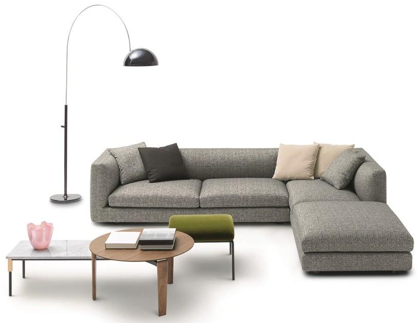 arflex Угловой диван с тканевой обивкой Rendez-vous sun-id-1444697 - Вид №6