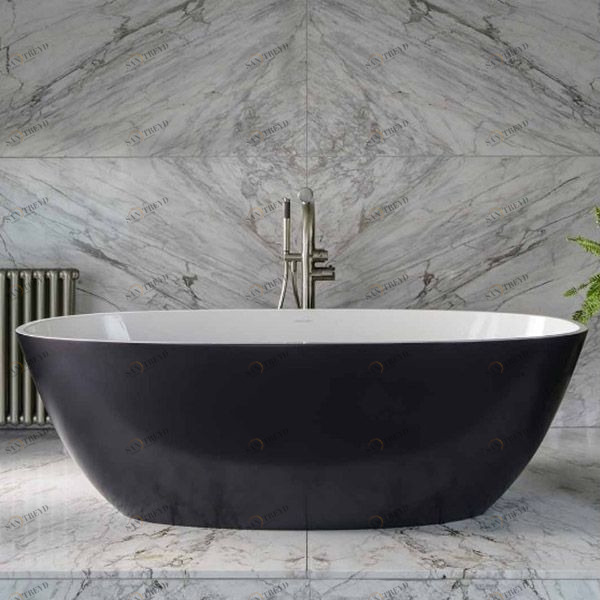 Ванна отдельностоящая Terrassa TER-N-BK Victoria+Albert TERNBK