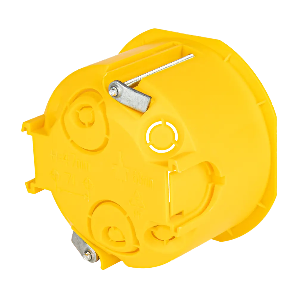 Подрозетник Systeme Electric для гипсокартона 68×47 мм 12468073 STLM-1114303 - Вид №1