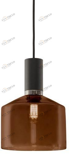 Tonin Casa Подвесной светильник с прямым и отраженным светом из стекла sun-id-1382443