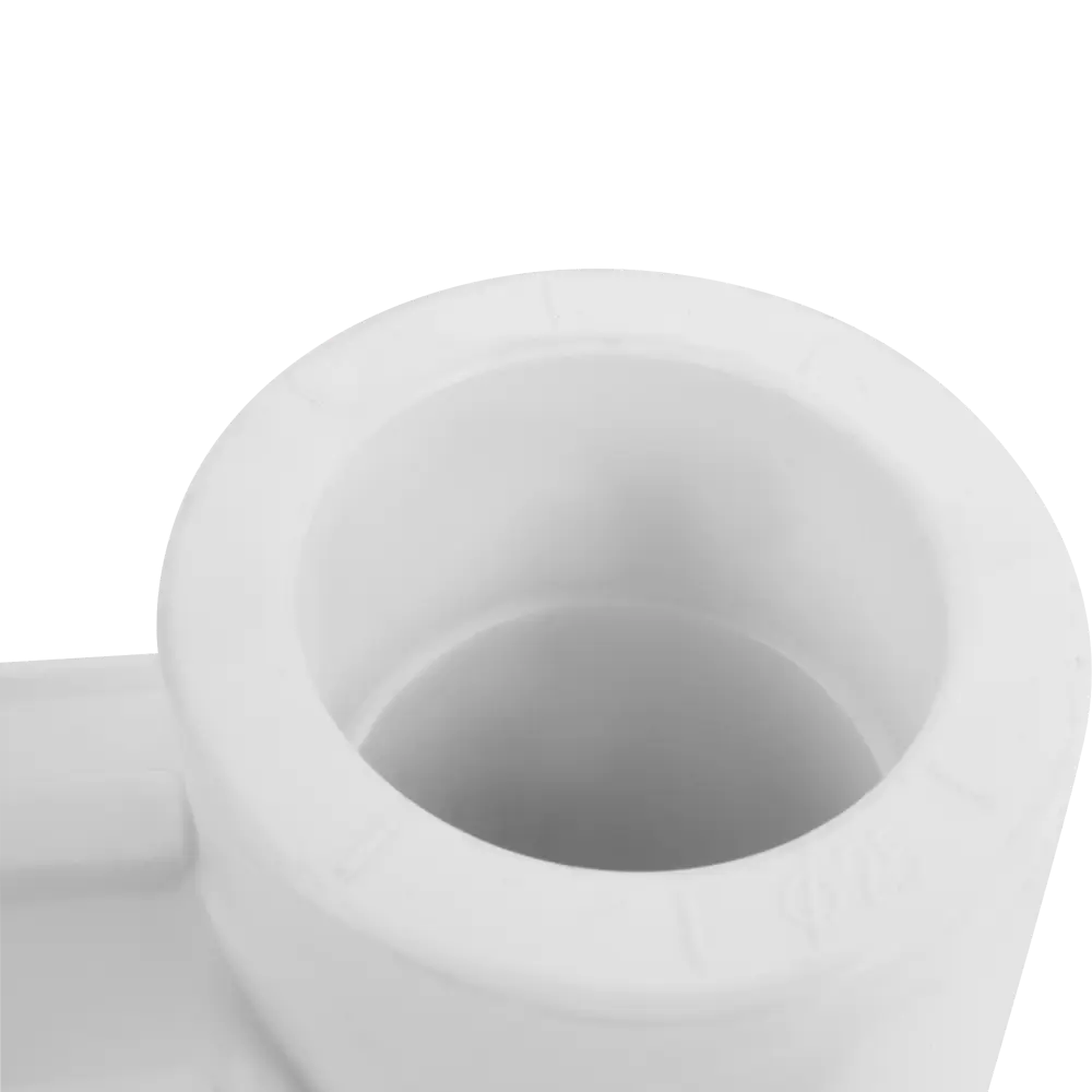 Тройник комбинированный ПОЛИТЭК для соединения труб разных материалов 13565756 STLM-0003391 - Вид №2