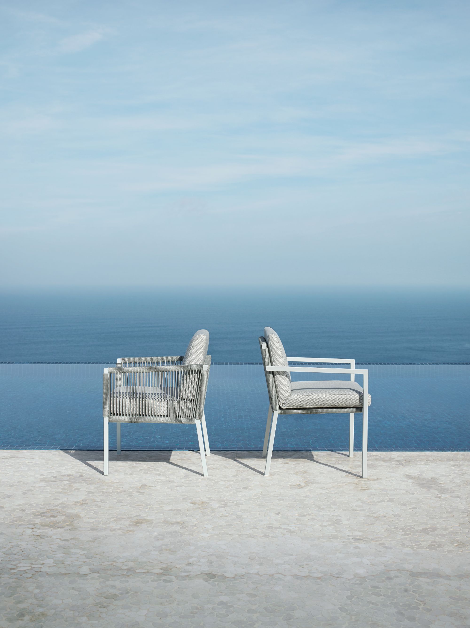 Тканевый мягкий садовый стул solpuri ARCH-00039561 - Вид №5