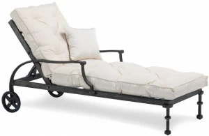 Oxley's Furniture Откидной алюминиевый садовый шезлонг Artemis Arl