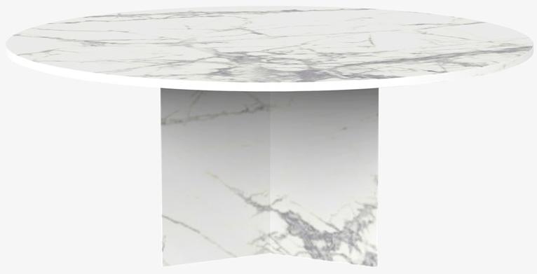 Miter Низкий сервисный столик из керамогранита Uve sun-id-1443278 - Вид №2