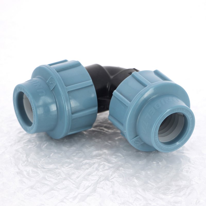 Угол 20 обжим для труб ПНД UNIDELTA 1006020000 - Вид №2