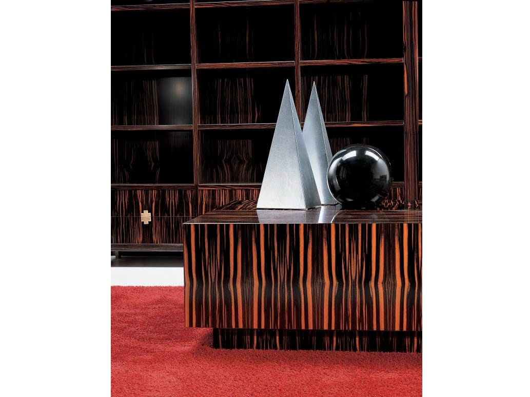 Низкий деревянный журнальный столик OAK Paths Office Furniture ARCH-00054417 - Вид №1