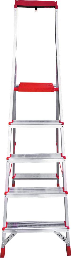 Стремянка односекционная Новая Высота NV 3115 9278672 STDN-0052550 - Вид №1