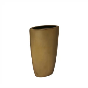 Ваза металлическая, матовое золото 8 см BUREAU ДИЗАЙНЕРСКИЕ 263005 Золото