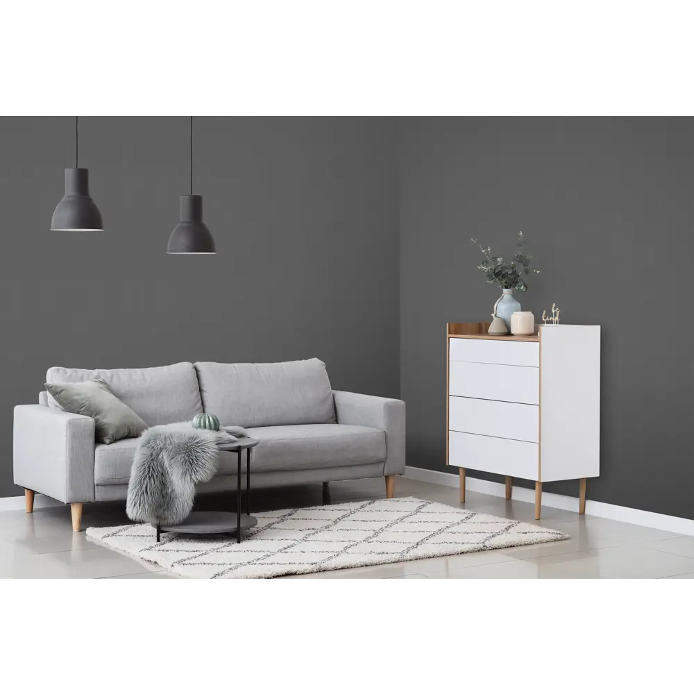 Обои флизелиновые Ateliero Idealist графитовые 1.06 м 89410919 STLM-1563816 - Вид №5