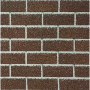 Фасадная плитка Dacha Standard коричневый кирпич 2.5 м²