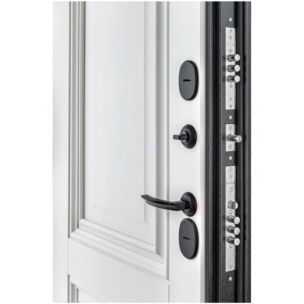 Дверь входная металлическая Порта Т-1 98x205 см левая белый PORTIKA STLM-2086971 - Вид №2