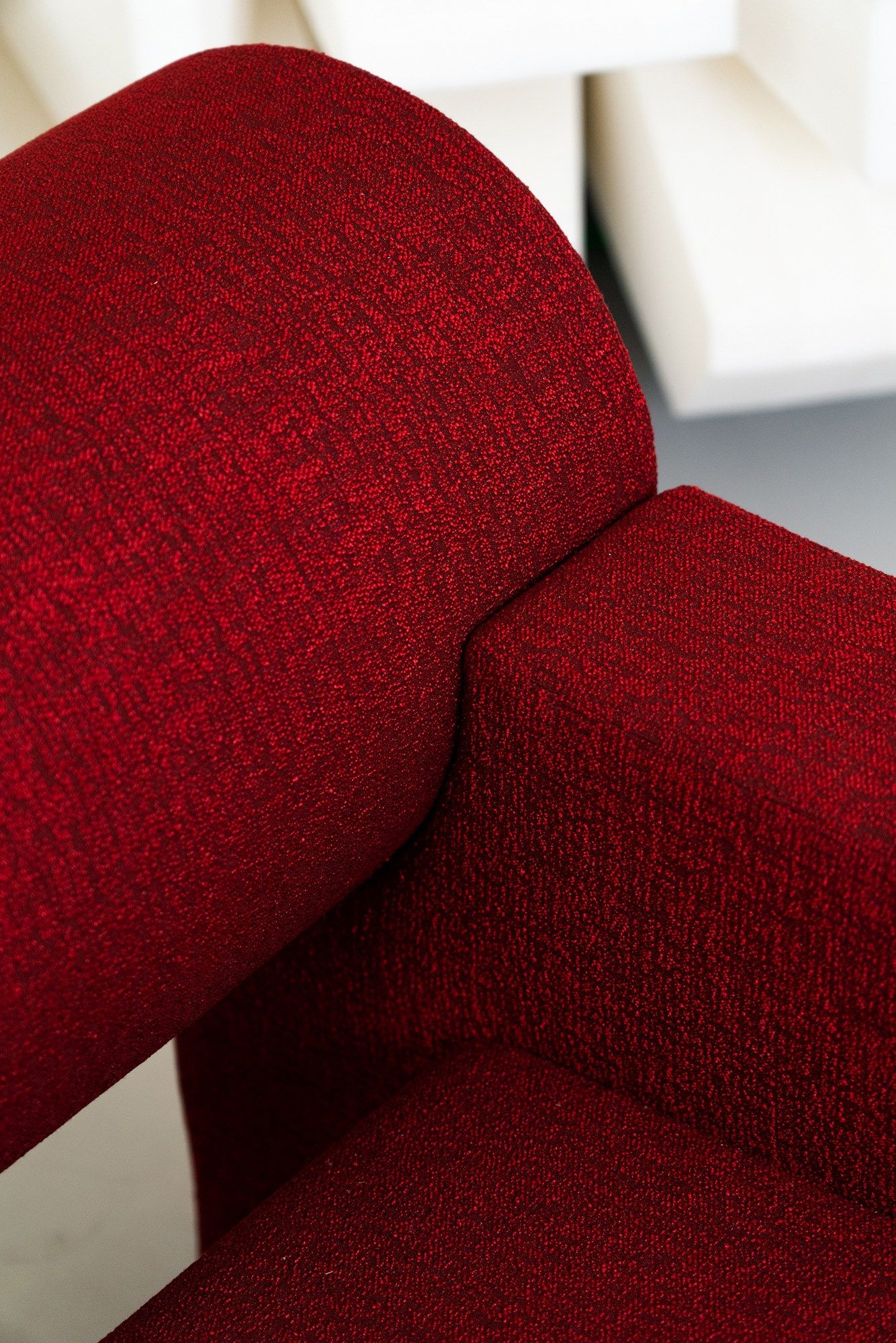 2-местный звукопоглощающий диван из ткани Caimi Brevetti цилиндр ARCH-00117384 - Вид №1