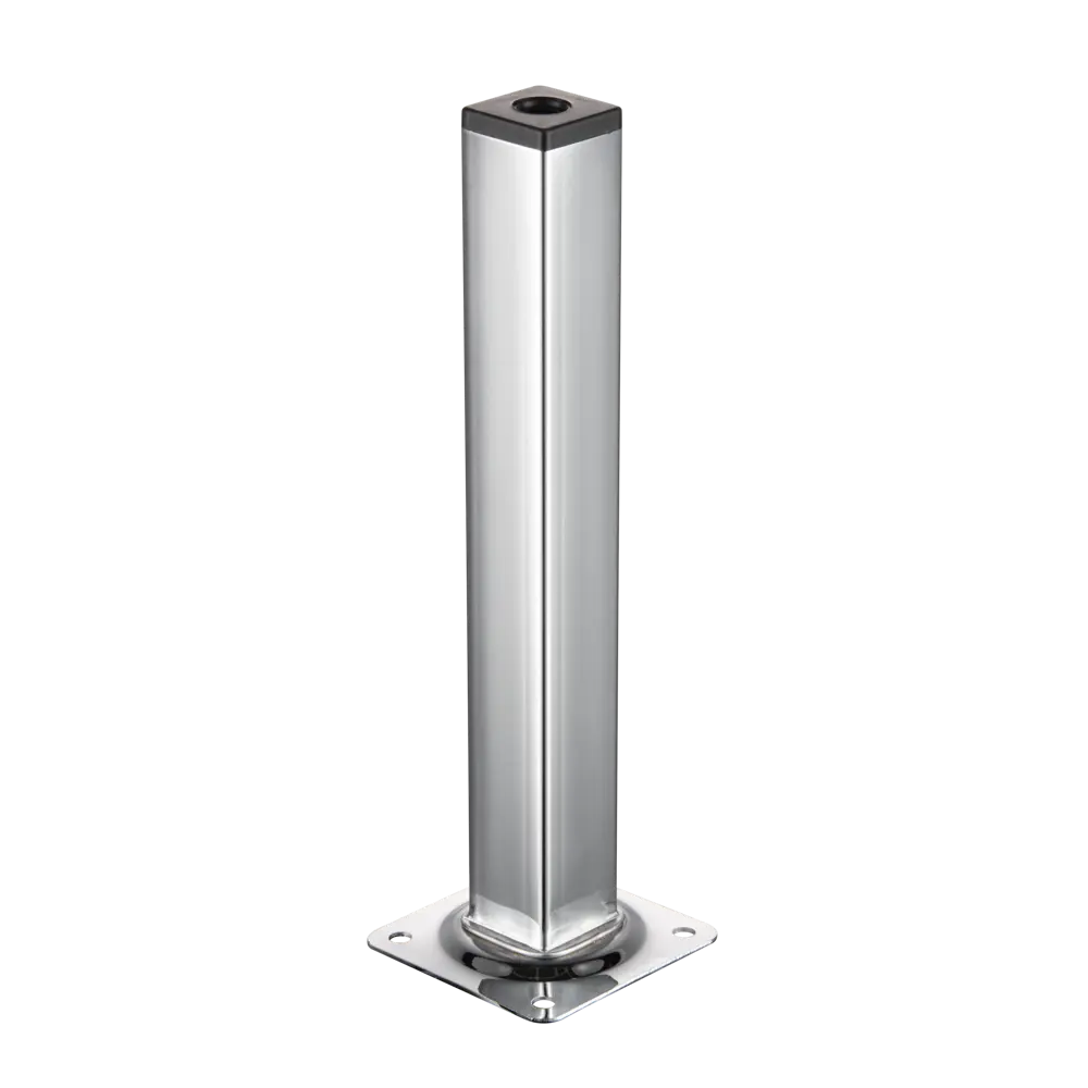 Ножка для мебели квадратная 200x25x25 мм сталь хром 89404197 STLM-2144215 Santreyd  - Вид №3