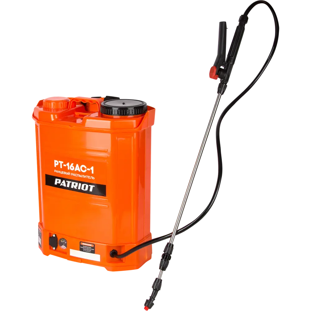 Опрыскиватель ранцевый Patriot PT-16AC-1 Товар без серии STLM-2095831