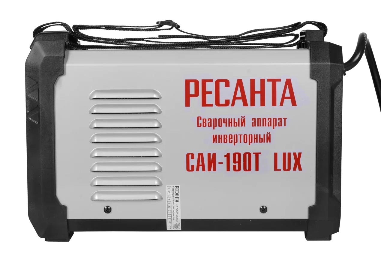 Сварочный аппарат Ресанта САИ 190Т LUX 5631164 STDN-0114224 - Вид №2