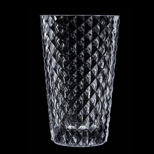 Ваза хрустальная 27 см прозрачная Mithe CRISTAL D ARQUES ДИЗАЙНЕРСКИЕ 00-3951971 Прозрачный  - Вид №5