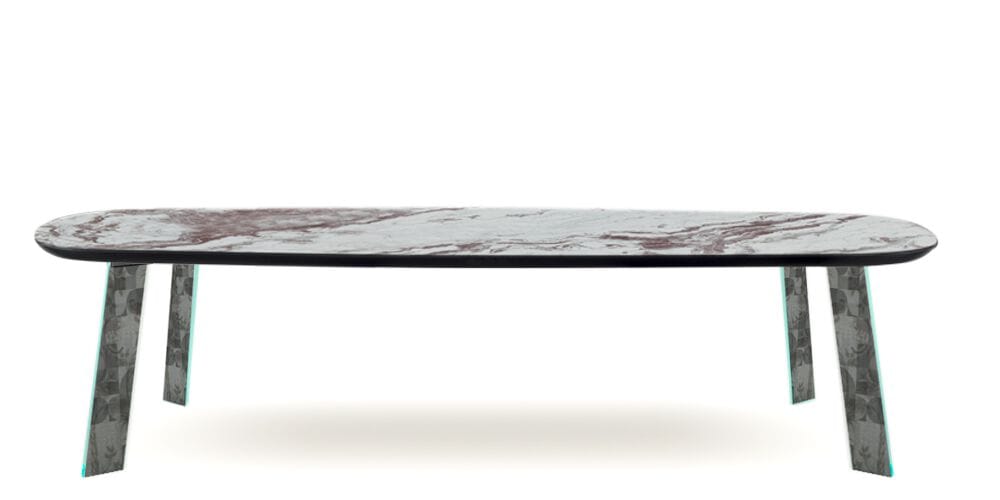 Столешница из закаленного стекла Devina Nais Free ARCH-00086320 - Вид №16