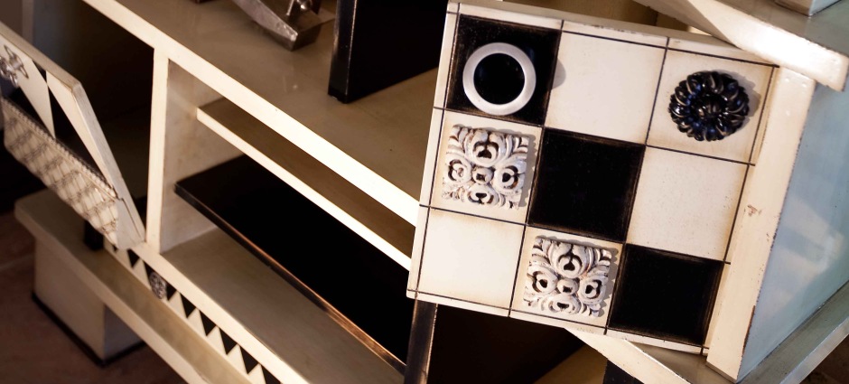 002310 Книжный шкаф Vintage Lola Glamour Santreyd  - Вид №2