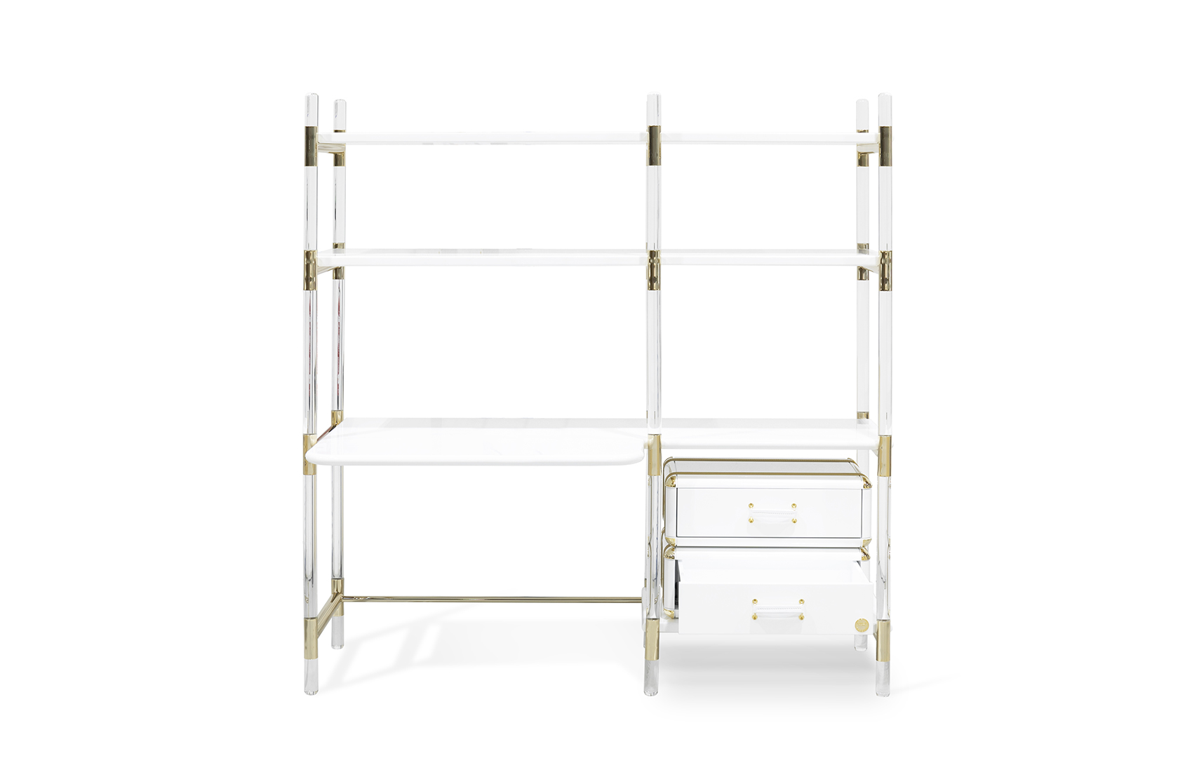 CIST661 Книжный стеллаж в детскую Озадаченный Circu  - Вид №1