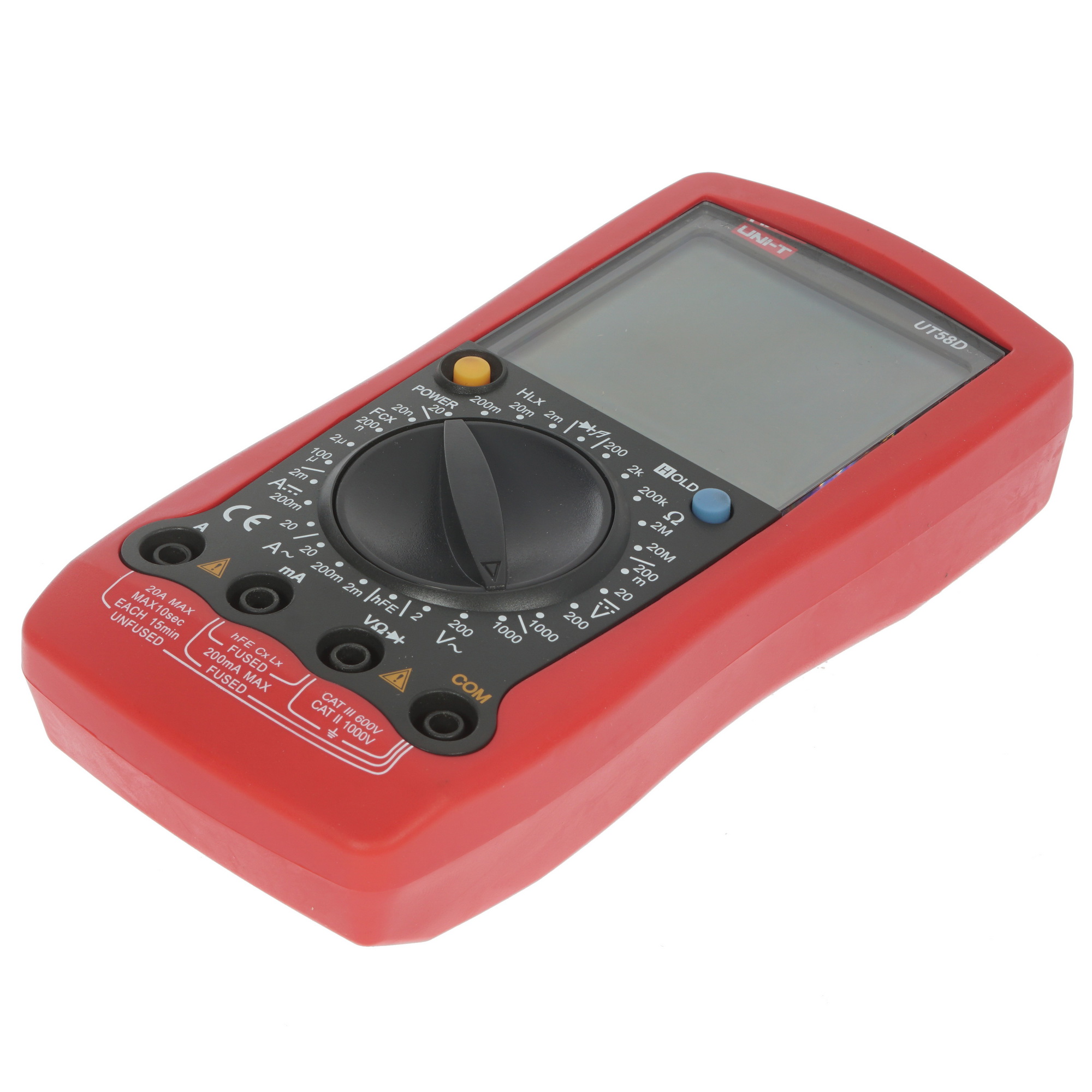 Мультиметр UNI-T UT58D 1128052 STDN-0048712 - Вид №2