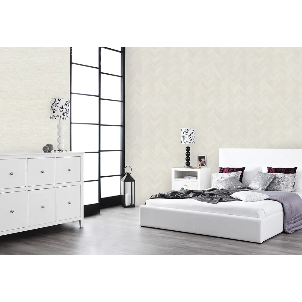 Обои флизелиновые Московская Обойная Фабрика Миссони-Рогожка бежевые 1.06 м 4094-2 STLM-2082026 - Вид №3