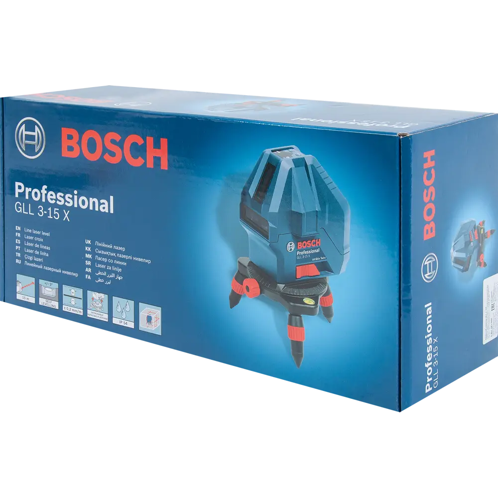 Уровень лазерный Bosch Professional GLL 3-15 X 0601063M00, 15 м 82136698 STLM-2032881  - Вид №6