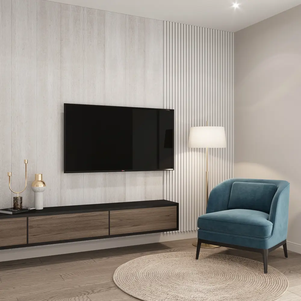 Стеновая панель МДФ Дуб Аризона 2600x250x6 мм 0.65 м² 85486265 STLM-2101790 DEKOR PANEL  - Вид №3