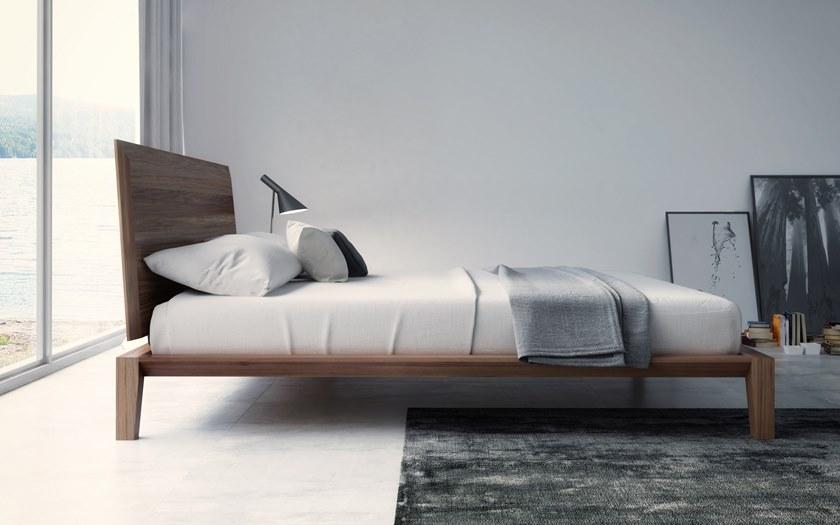 Huppé Двуспальная кровать из орехового дерева Dusk 8060qs / 8080qs HUPPE - Вид №3